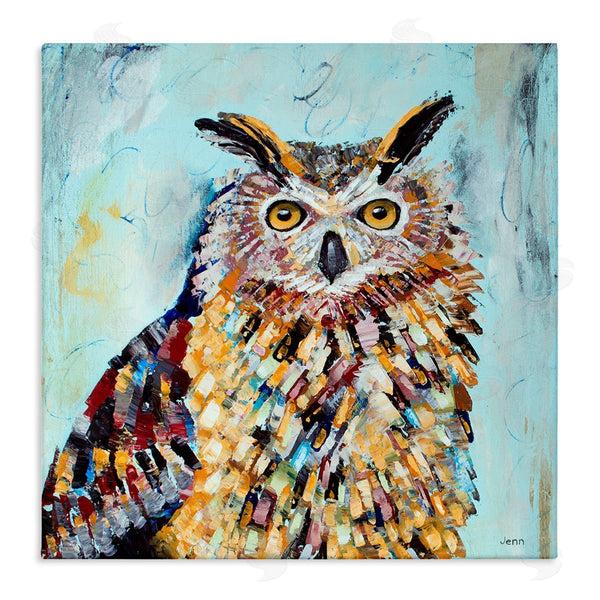 stupell industries Jen Seeley | Street Style Modern Owl Wall Art