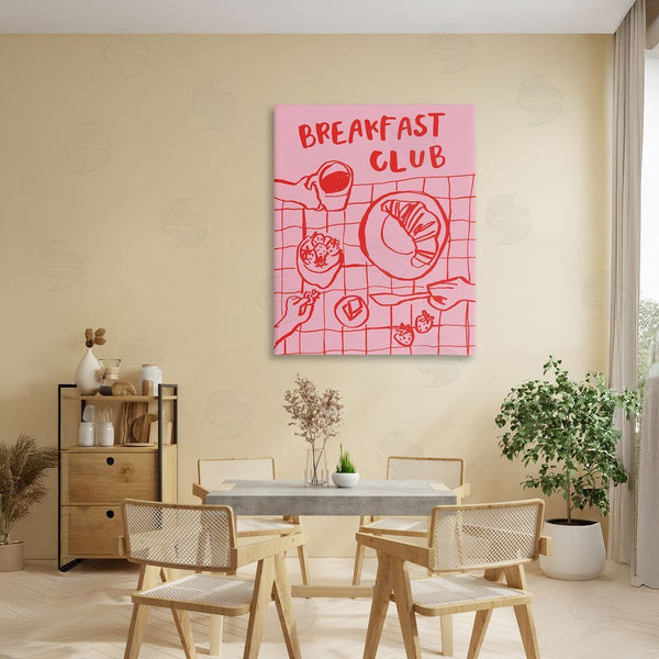 Stupell Industries Jenaya Jackson | Breakfast Club Doodles Wall Art