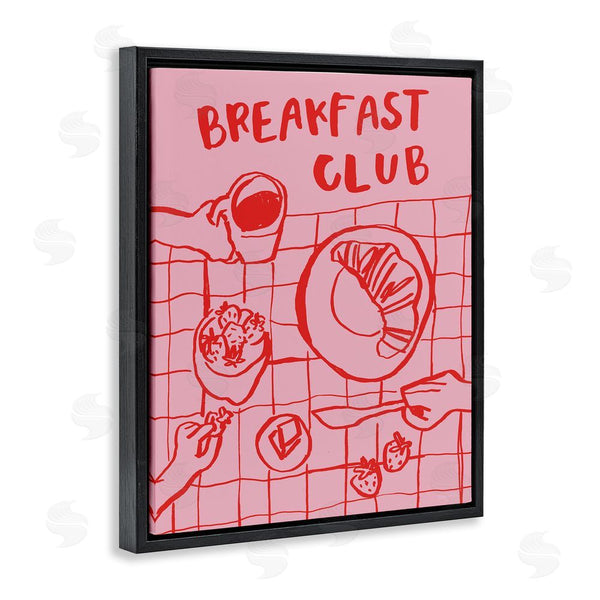 Stupell Industries Jenaya Jackson | Breakfast Club Doodles Wall Art