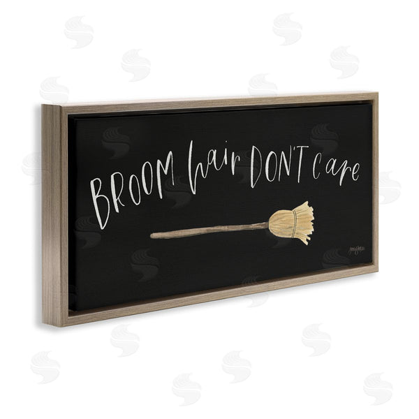 Stupell Industries Jenaya Jackson | Broom Hair Don't Care Wall Art
