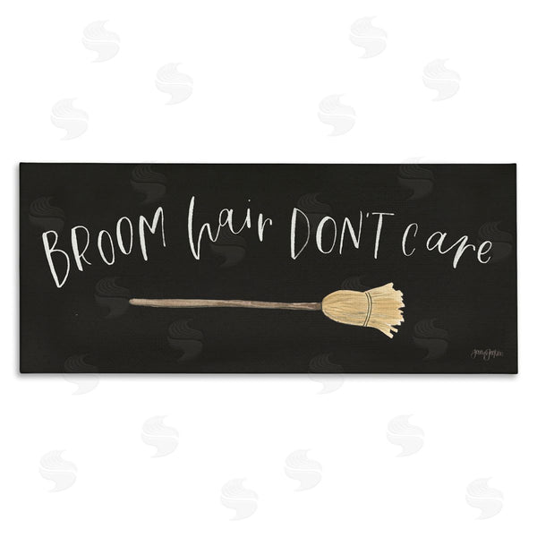 stupell industries Jenaya Jackson | Broom Hair Don't Care Wall Art