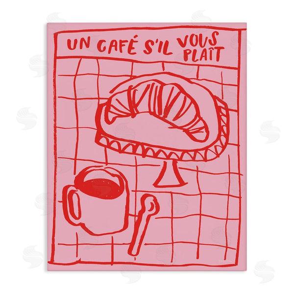 stupell industries Jenaya Jackson | Cafe Brunch Doodles Wall Art