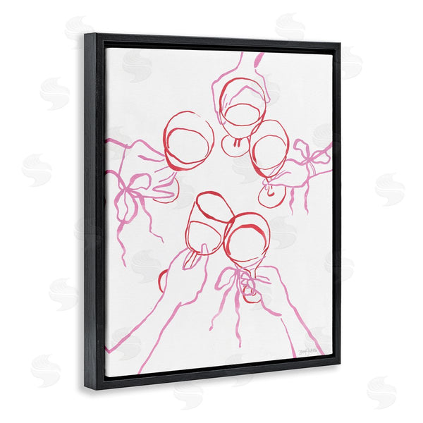 Stupell Industries Jenaya Jackson | Cocktail Party Cheers Doodles