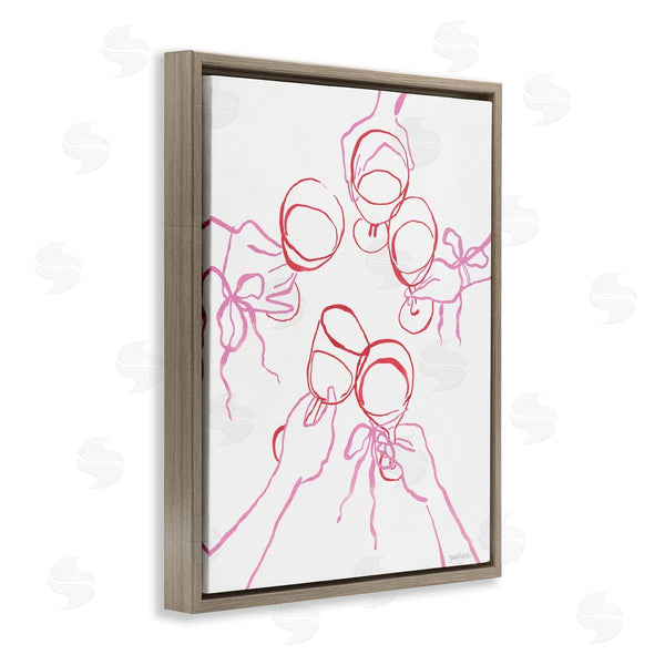Stupell Industries Jenaya Jackson | Cocktail Party Cheers Doodles
