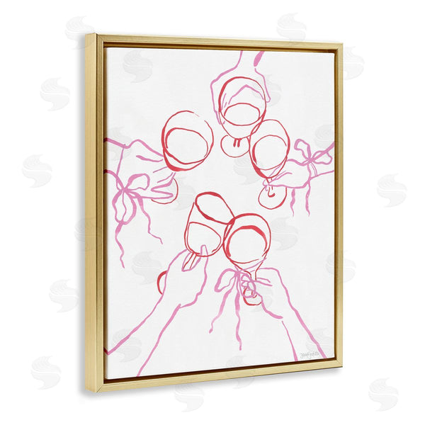 Stupell Industries Jenaya Jackson | Cocktail Party Cheers Doodles