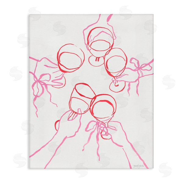 stupell industries Jenaya Jackson | Cocktail Party Cheers Doodles