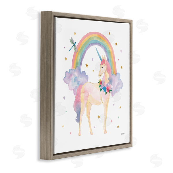 Stupell Industries Jenaya Jackson | Magical Friends Unicorn Wall Art