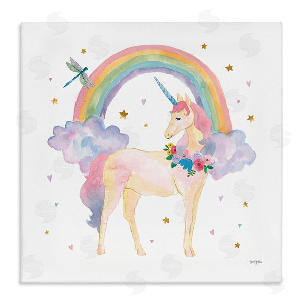 stupell industries Jenaya Jackson | Magical Friends Unicorn Wall Art