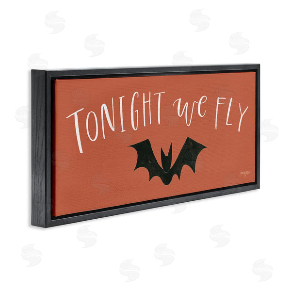 Stupell Industries Jenaya Jackson | Tonight We Fly Halloween Wall Art
