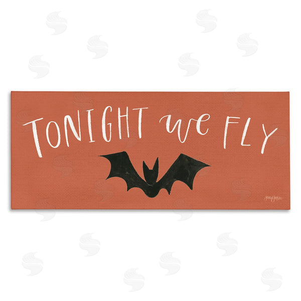 stupell industries Jenaya Jackson | Tonight We Fly Halloween Wall Art