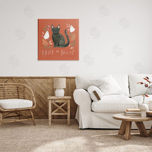 Stupell Industries Jenaya Jackson | Trick Or Treat Cat Wall Art