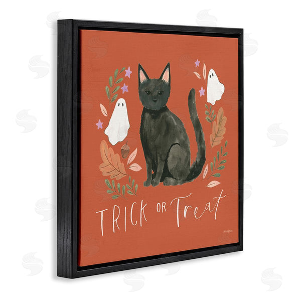 Stupell Industries Jenaya Jackson | Trick Or Treat Cat Wall Art