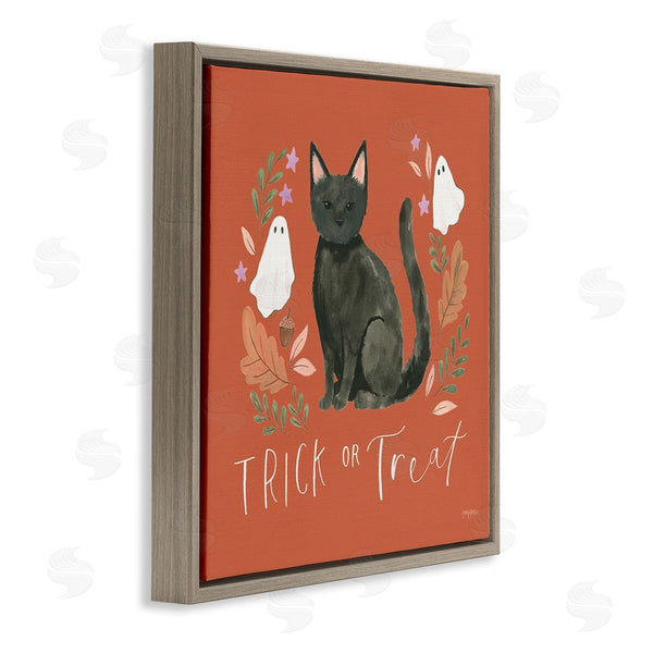 Stupell Industries Jenaya Jackson | Trick Or Treat Cat Wall Art