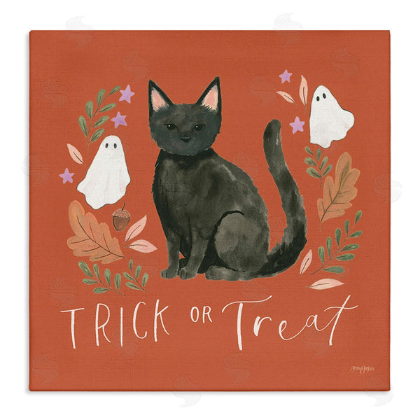 stupell industries Jenaya Jackson | Trick Or Treat Cat Wall Art