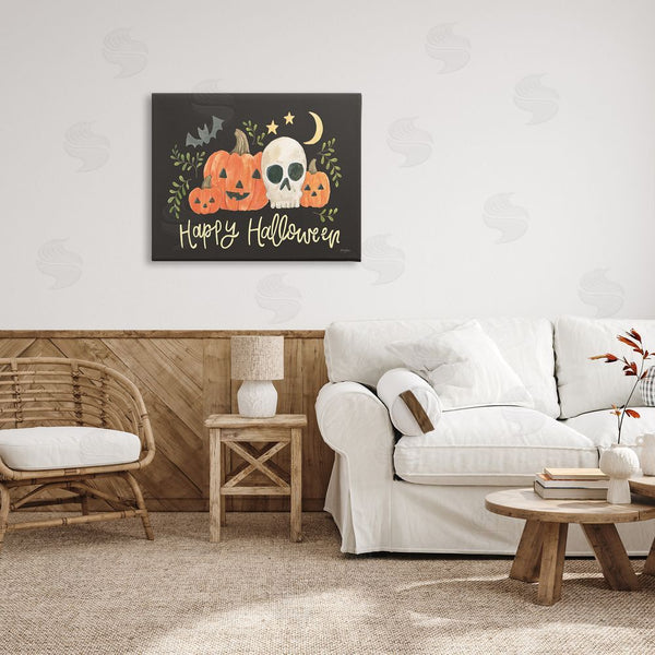 Stupell Industries Jenaya Jackson | Whimsical Happy Halloween Wall Art