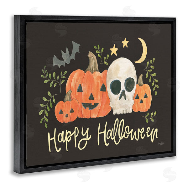 Stupell Industries Jenaya Jackson | Whimsical Happy Halloween Wall Art
