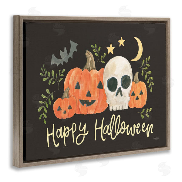 Stupell Industries Jenaya Jackson | Whimsical Happy Halloween Wall Art