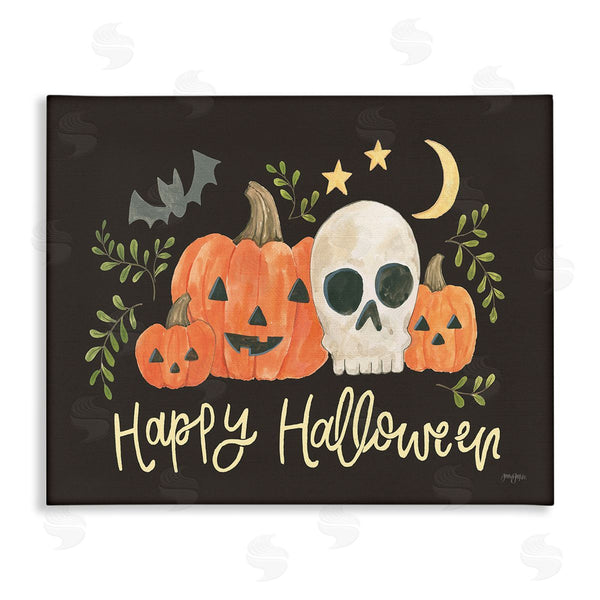 stupell industries Jenaya Jackson | Whimsical Happy Halloween Wall Art