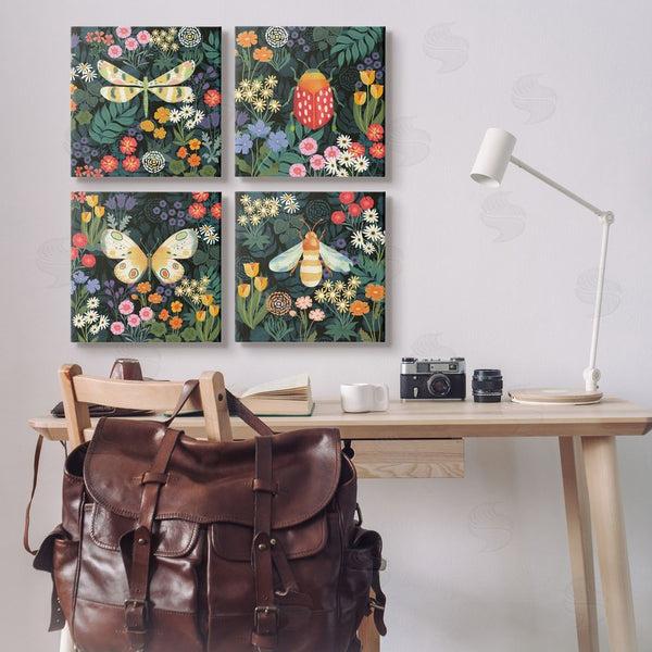 Stupell Industries Jennifer Brinley | Insects Among Wildflowers Wall Art