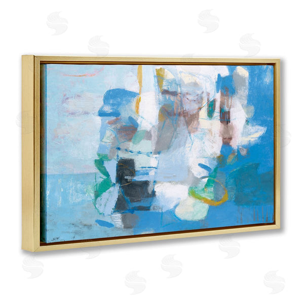 Stupell Industries Jennifer Cummings | Shift In Perspective Abstraction