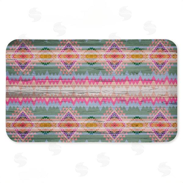 stupell industries Jennifer Ellory | Bright Shabby Chic Boho Anti-Fatigue Mat