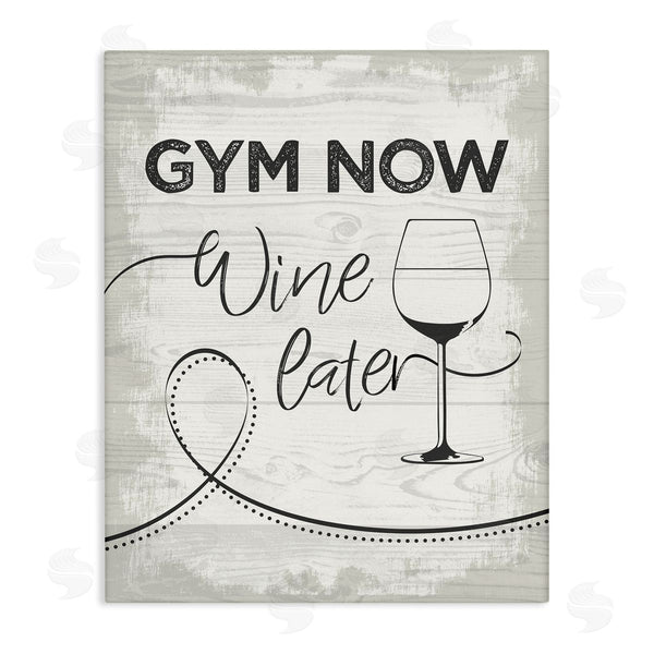 stupell industries Jennifer Ellory | Gym Now Wine Later
