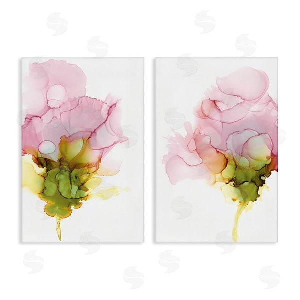 stupell industries Jennifer Goldberger | Blooming Pink Ink Blossom Wall Art