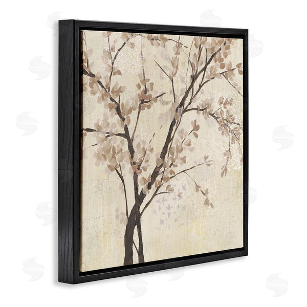 Stupell Industries Jennifer Goldberger | Branches And Leaves Sepia
