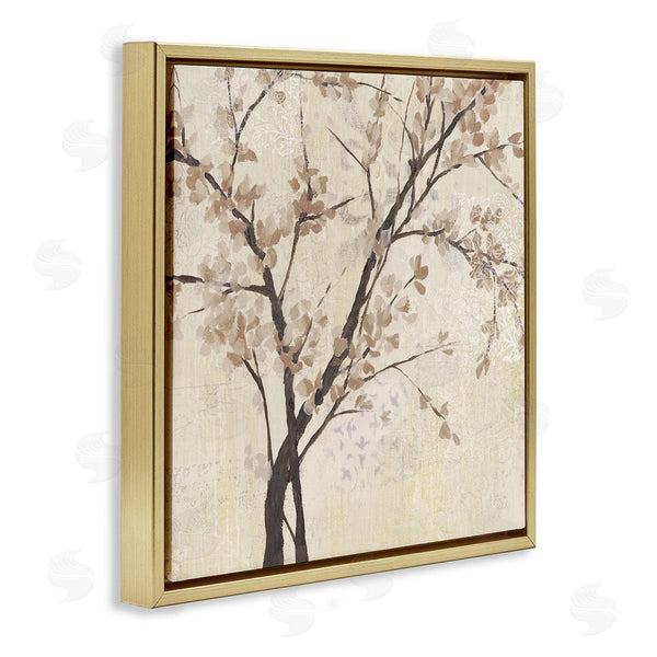 Stupell Industries Jennifer Goldberger | Branches And Leaves Sepia