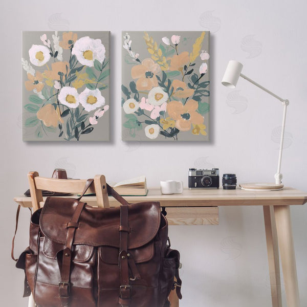 Stupell Industries Jennifer Goldberger | Cheery Floral Bouquet Wall Art
