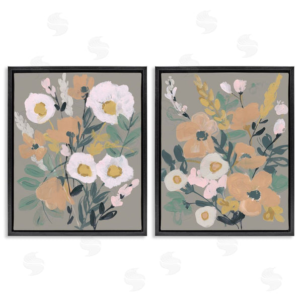 Stupell Industries Jennifer Goldberger | Cheery Floral Bouquet Wall Art