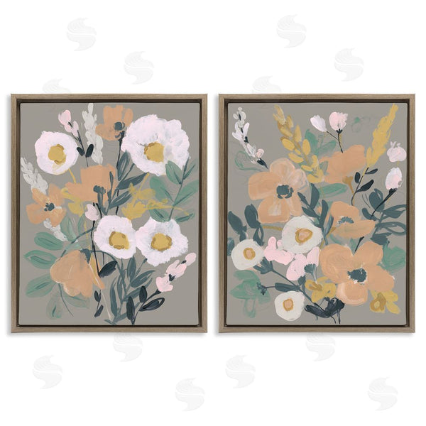 Stupell Industries Jennifer Goldberger | Cheery Floral Bouquet Wall Art