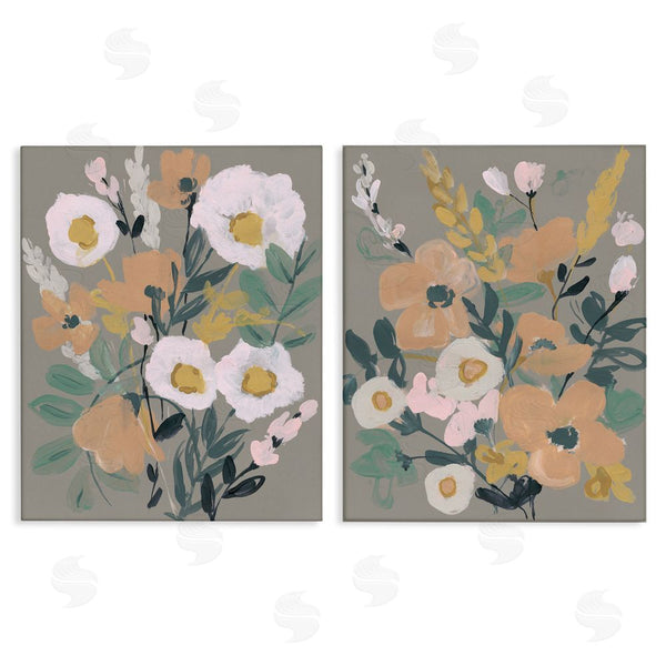 stupell industries Jennifer Goldberger | Cheery Floral Bouquet Wall Art
