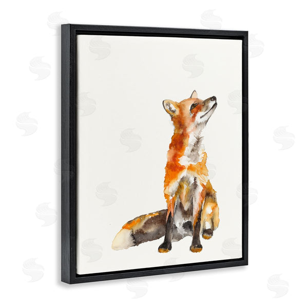 Stupell Industries Jennifer Goldberger | Curious Fox Illustration