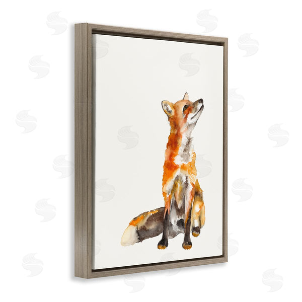 Stupell Industries Jennifer Goldberger | Curious Fox Illustration