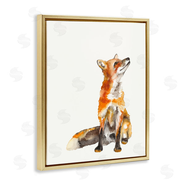 Stupell Industries Jennifer Goldberger | Curious Fox Illustration