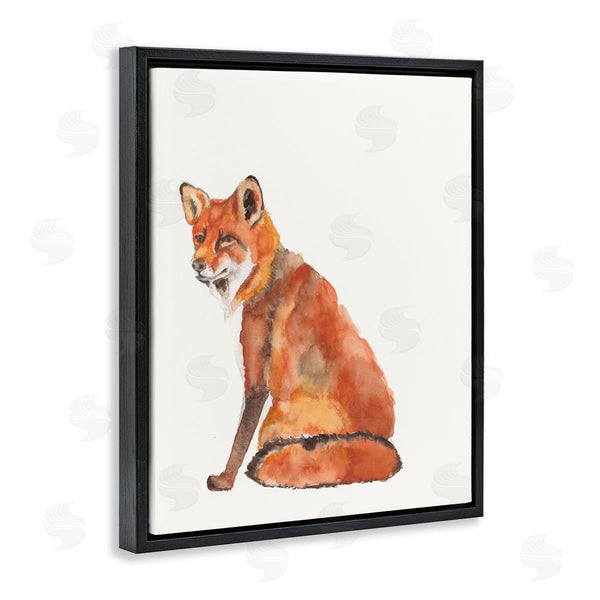Stupell Industries Jennifer Goldberger | Curious Fox Orange