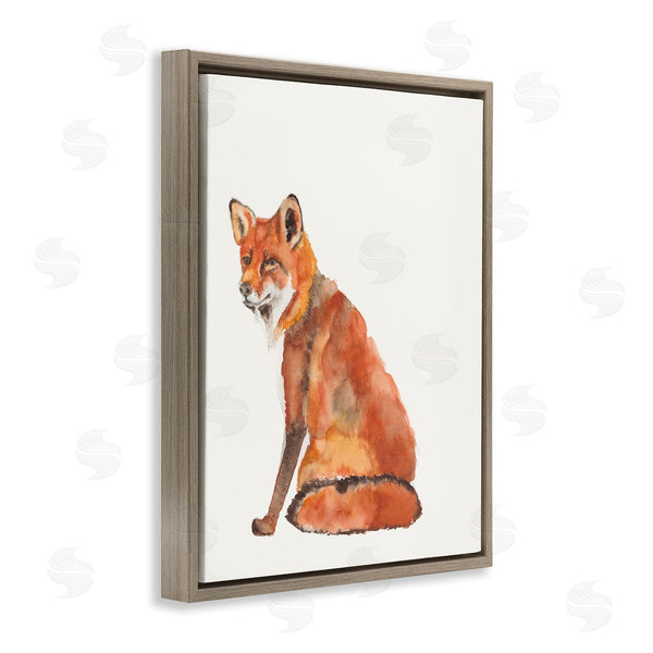 Stupell Industries Jennifer Goldberger | Curious Fox Orange