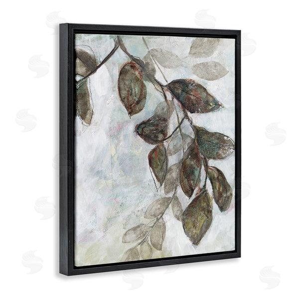 Stupell Industries Jennifer Goldberger | Dark Brown Tree Branches Abstract Sketch Leaves