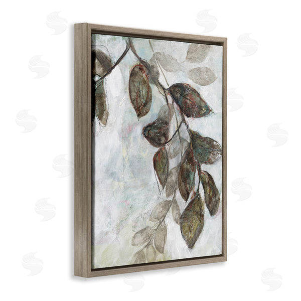 Stupell Industries Jennifer Goldberger | Dark Brown Tree Branches Abstract Sketch Leaves