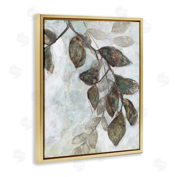 Stupell Industries Jennifer Goldberger | Dark Brown Tree Branches Abstract Sketch Leaves