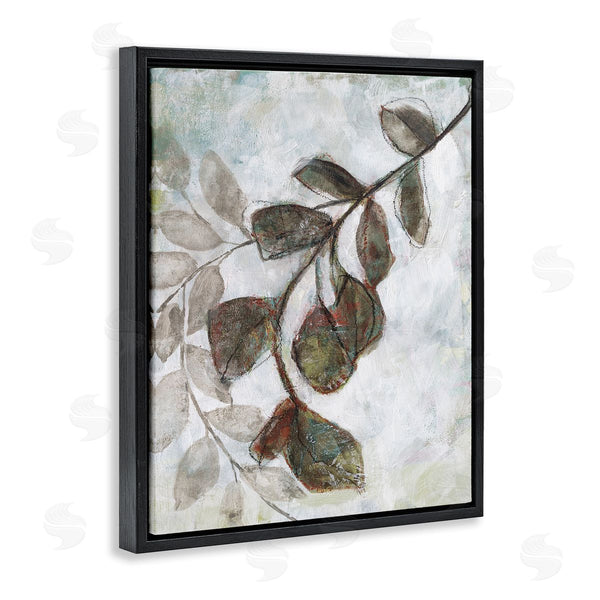 Stupell Industries Jennifer Goldberger | Fall Season Tree Branches Soft Sketch Leaves