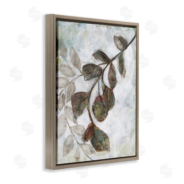 Stupell Industries Jennifer Goldberger | Fall Season Tree Branches Soft Sketch Leaves