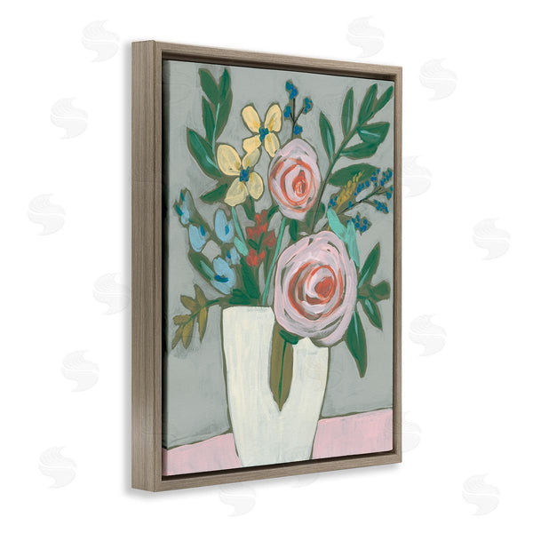 Stupell Industries Jennifer Goldberger | Mixed Rose Bouquet Abstract Wall Art