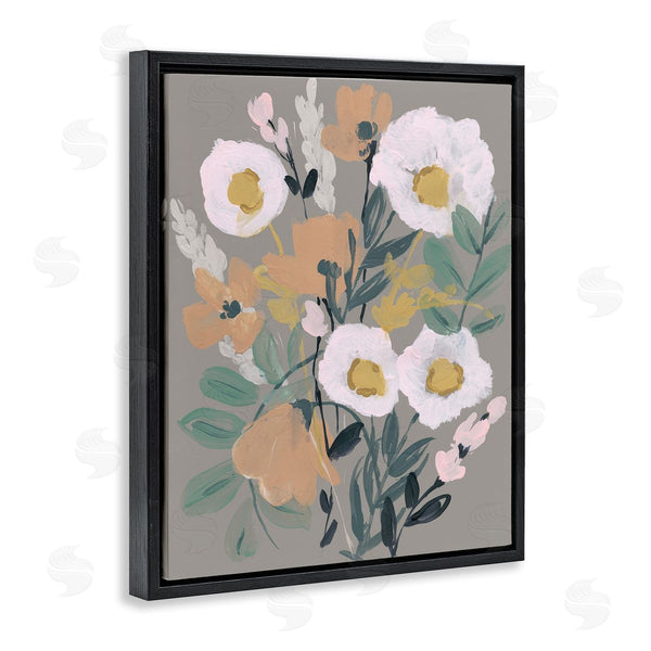 Stupell Industries Jennifer Goldberger | Modern Poppies Collage