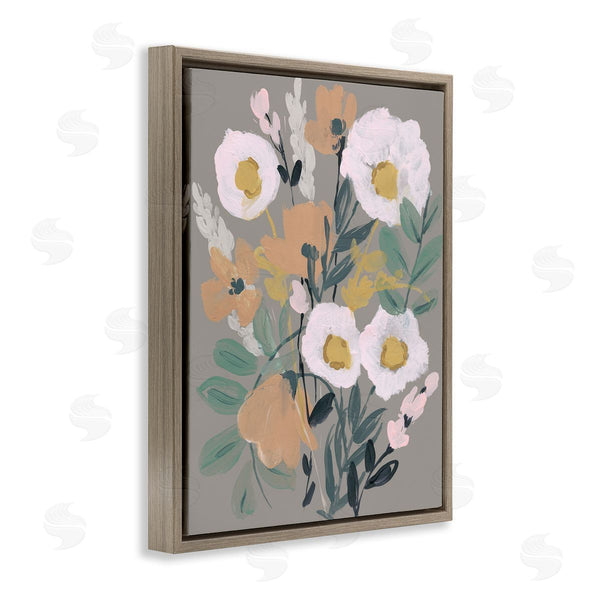 Stupell Industries Jennifer Goldberger | Modern Poppies Collage
