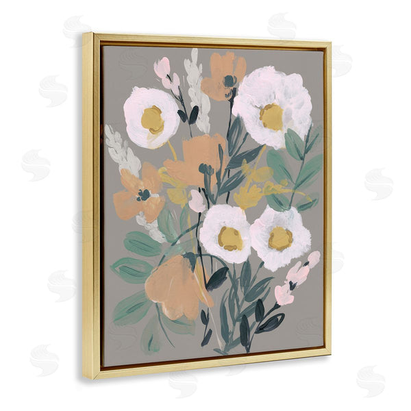 Stupell Industries Jennifer Goldberger | Modern Poppies Collage