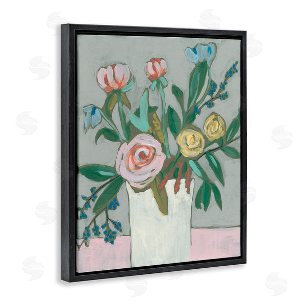 Stupell Industries Jennifer Goldberger | Modern Rose Blossoms Bouquet Wall Art