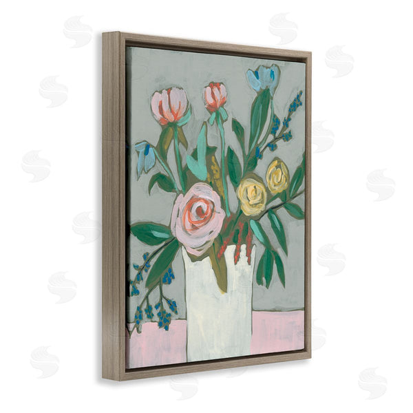 Stupell Industries Jennifer Goldberger | Modern Rose Blossoms Bouquet Wall Art