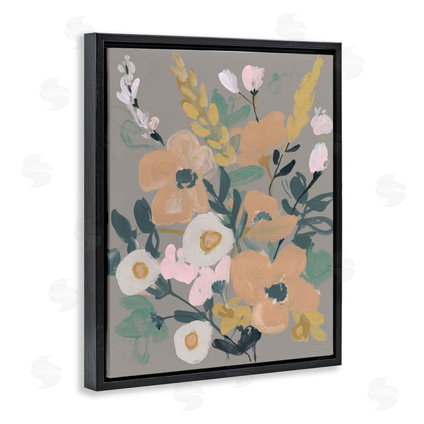 Stupell Industries Jennifer Goldberger | Modern Wildflower Collage